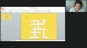 Создание кроссвордов с помощью Microsoft PowerPoint