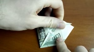 оригами из денег утка из купюры moneygami