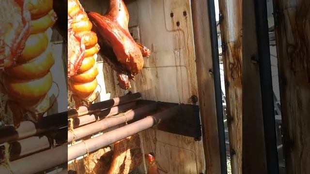 Курица холодного копчения