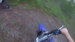 TTR125 and CRF125 trail ride (GoPro)