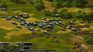 Прохождение Противостояние 3 - Sudden Strike, Германия миссия 7