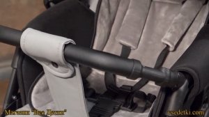 Обзор коляски DeLorean Uno 3в1 (Делореан Уно)