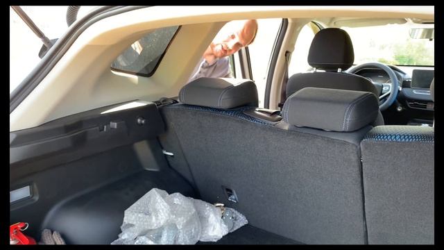 Хавал Джолион багажник. Haval Jolion багажник, объем, что влезет, размер. смотреть онлайн