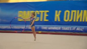 Василиса соревнования 08.11.19. 1 место