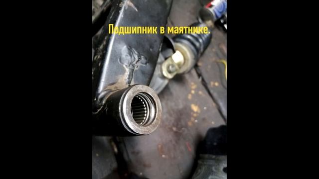 Ирбис XR250R доработка и замена подшипников и оси маятника на века. смотреть онлайн