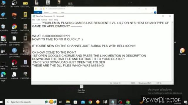 How To Fix Error 0xc000007b in windows 7/8/10 with 100% guaranteed in just 2 simple steps 100% solu смотреть онлайн