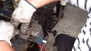 Шплинт пружинный своими руками для навески