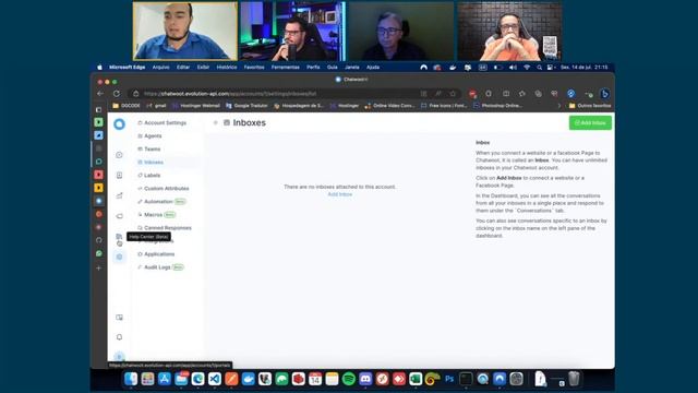 Controle de Instâncias e Webhooks da Evolution API (2/5) смотреть онлайн