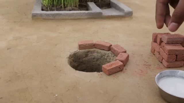 diy tractor mini well water pump diesel engine science project || @KeepVilla смотреть онлайн