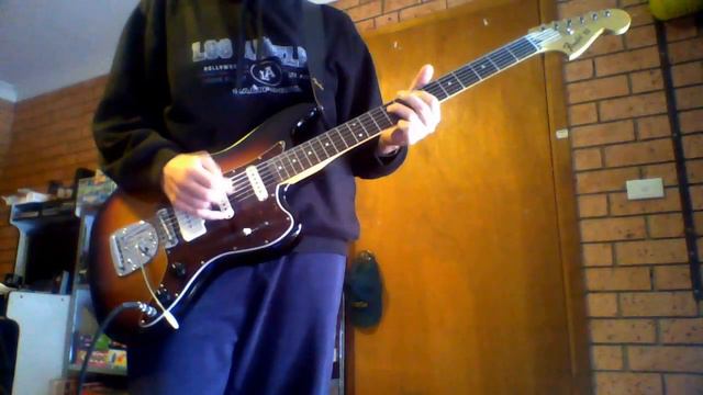 Back In The USSR Bass Cover Fender Pawn Shop Bass VI