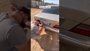 Второй раз на тежи грабли вскрытие багажника w124