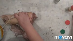 Рулет из свинины.
