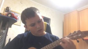 Имперский марш на УКУЛЕЛЕ (Из Star Wars)