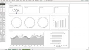 Free - Dashboard Wireframe for Excel (Beta) - Create and Learn