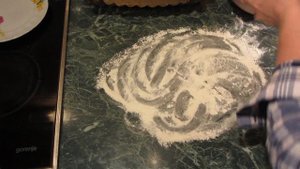 Пирог с вареньем, тесто дрожжевое. Универсальное СДОБНОЕ ТЕСТО