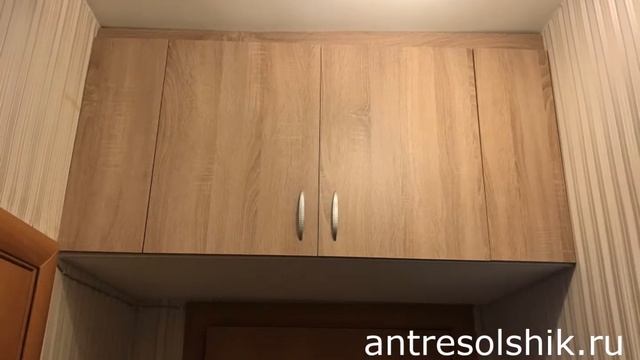 Антресоль над входной дверью смотреть онлайн