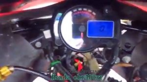 honda cbr400rr sound|cbr400rr sound#cbr400rr sounds great using this racing exhaust,newracingexhaus
