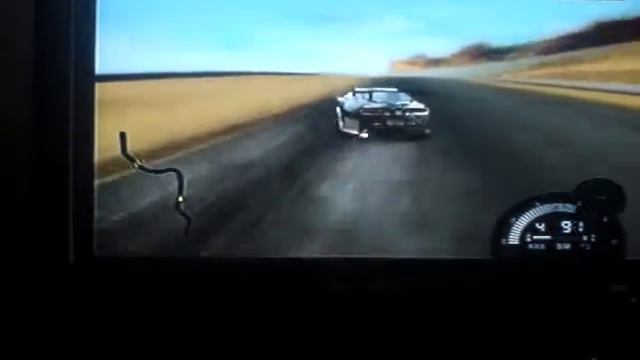 NFS ProStreet Drift competition