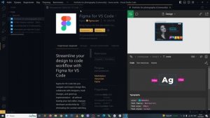 3. Расширение Figma for Visual Studio Code.