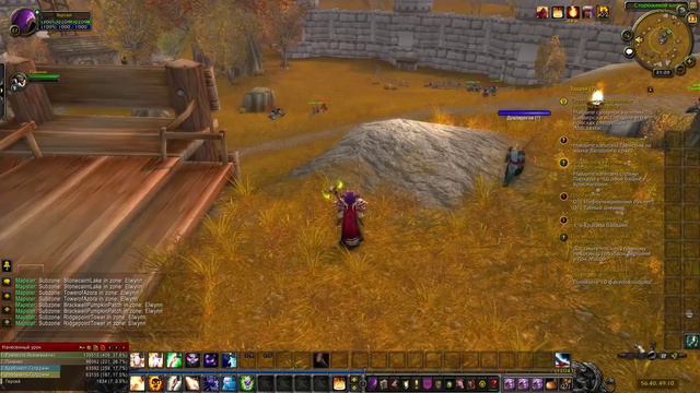 WoW - Прокачка жреца - #10 - Зал алого ордена смотреть онлайн