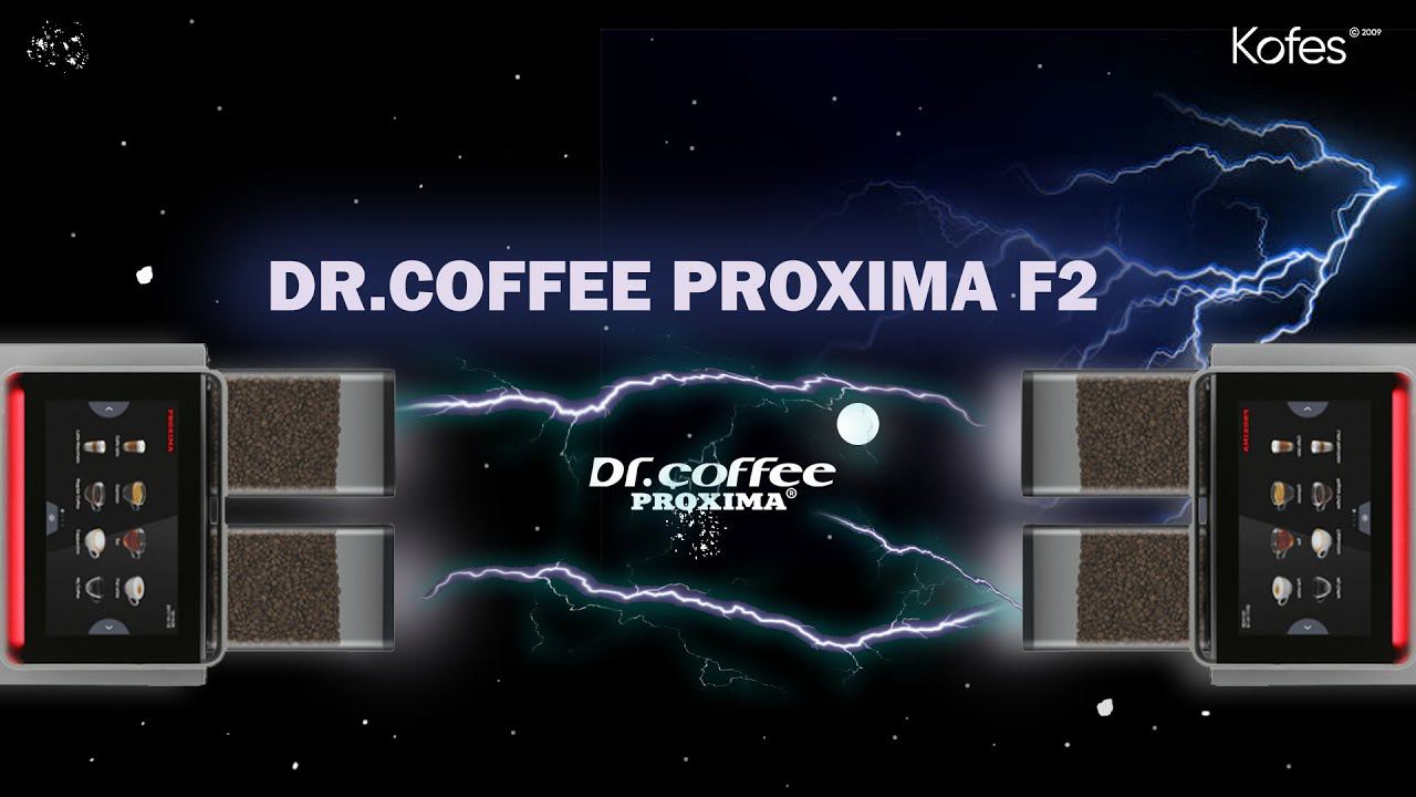 ОБЗОР КОФЕМАШИНЫ DR.COFFEE PROXIMA F2