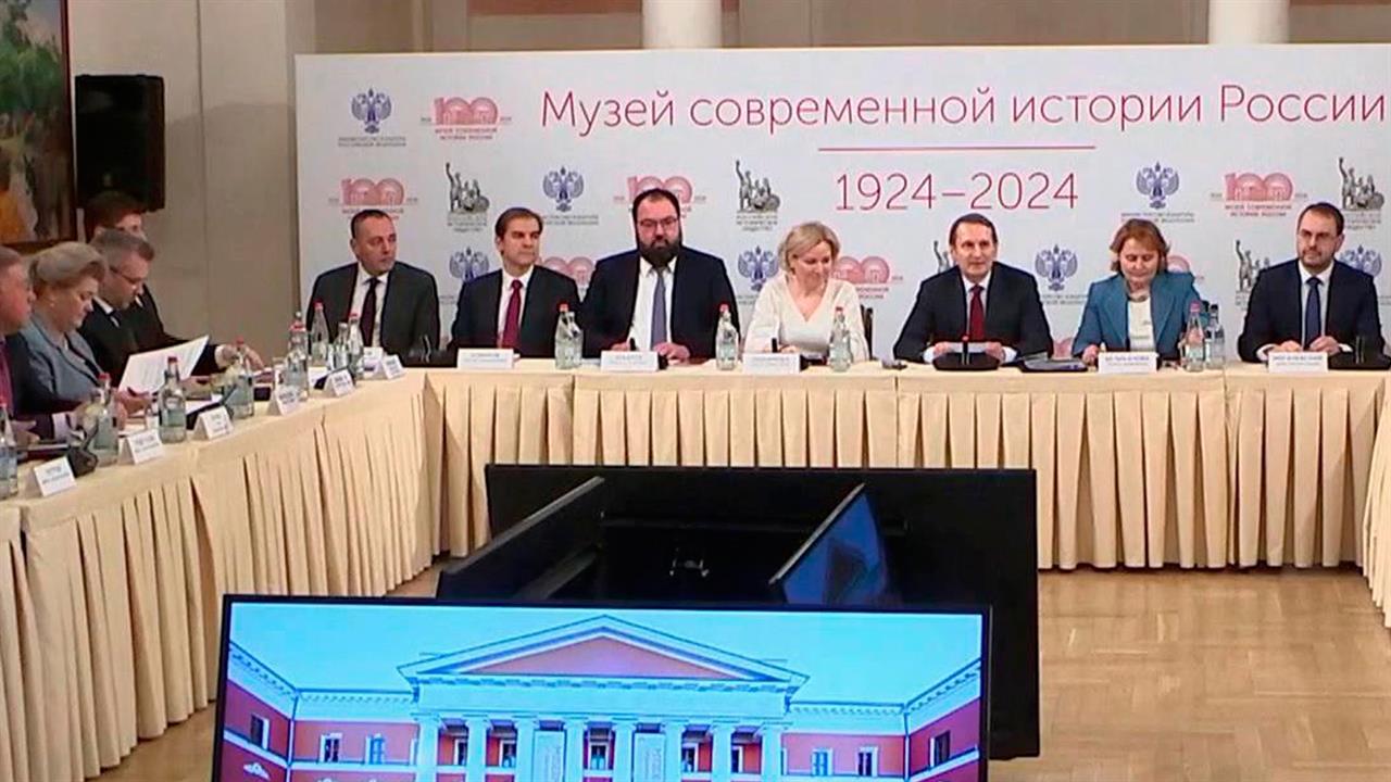 Постоянная экспозиция Музея современной истории России будет расширена