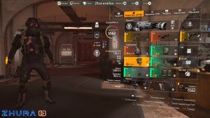 Сильный билд на пулемет СИНИЙ ЭКРАН Division 2