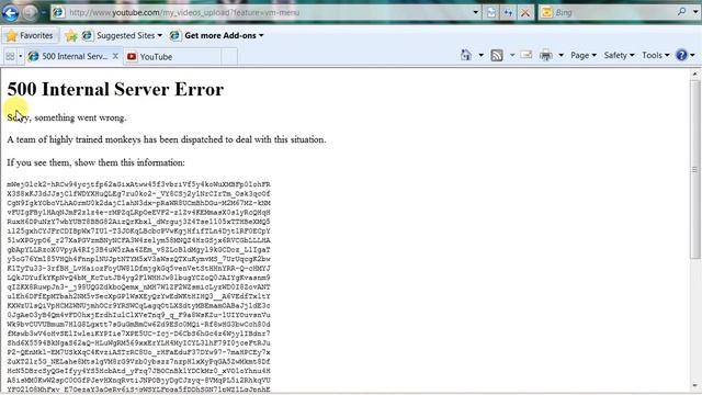 500 Internal Server Error Solved Update and Monetize смотреть онлайн