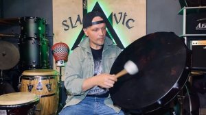 Шаманский Бубен 58см Shamanic Drum