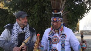 Индейцы в городе! Роберт Мамани