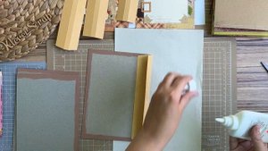 Скрапбукинг: МАСТЕР КЛАСС - бумажный ПЕРЕПЛЕТ