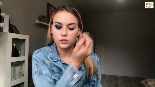 Рисуем на лице образ подружки Джокера Харли Квинн смотреть онлайн