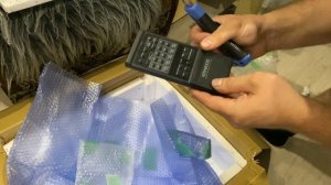 Распаковка аудио аппаратуры из Японии. Посылки авиа и морского прихода.