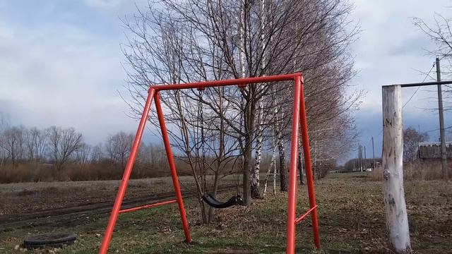 Как сделать детские качели своими руками?