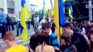 Мітинг в Тернополі