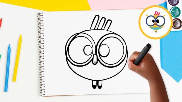How to Draw BILLY the Chick ? | Art For Kids |? CRAFTS by Lingokids смотреть онлайн