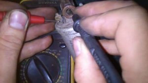 Проверяем катушку зажигания ЯВА 12V