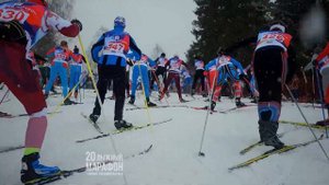 20 Лыжный Марафон Киржач (5км)