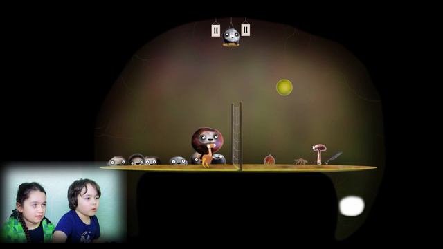 6+ Веселая игра Ботаникула ► Botanicula Игра как мультик ЧАСТЬ 2 Прохождение