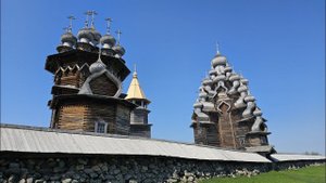 Мотопутешествие Санкт-Петербург- Карелия