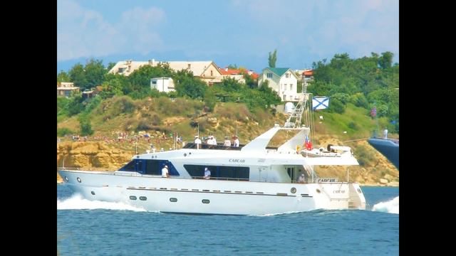 День ВМФ-2018 (Севастополь) смотреть онлайн