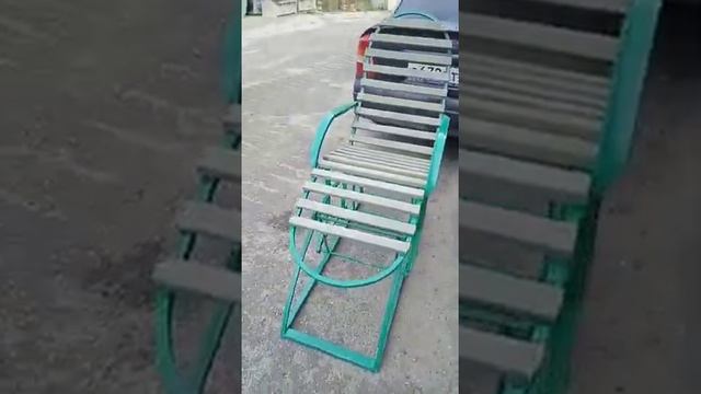 кресло качалка-маятник. сделано своими руками? смотреть онлайн