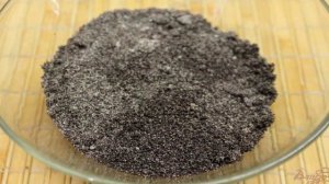 Пирог с маковой начинкой