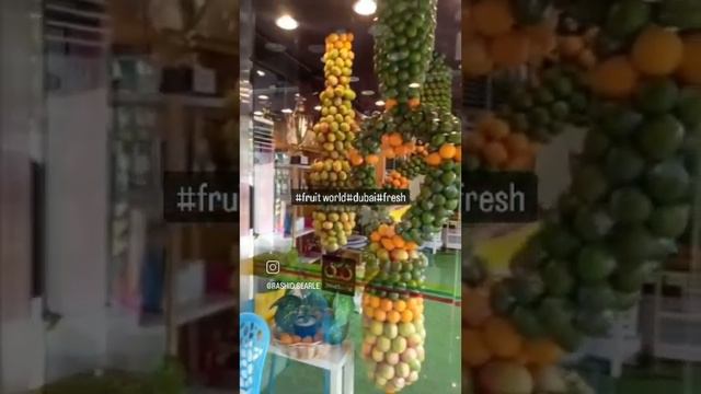 Fruits world dubai fresh