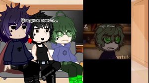 реакция пиковых на себя/тт\\3/3//By: it's Sakkiro•перезалив!
