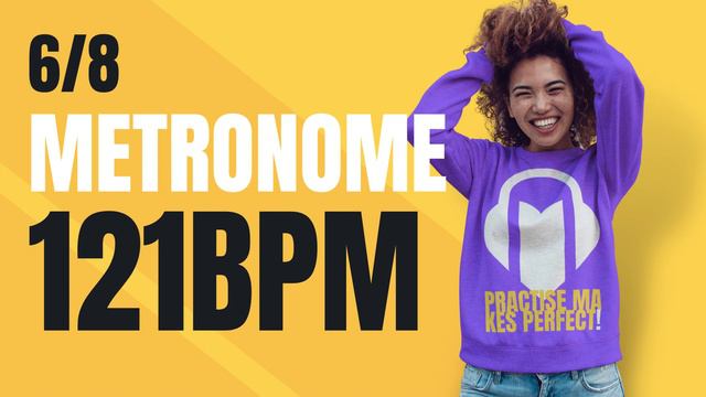 👉 6/8 METRONOME 121 BPM смотреть онлайн