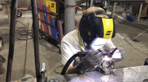 Трудовые будни аргонщика. Сварка нержавеющей стали