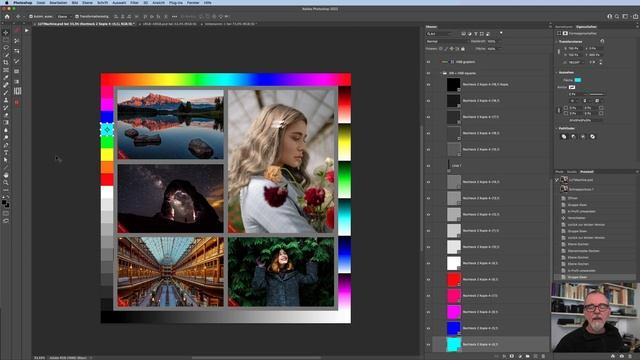 Photoshop - Farben: sRGB in Adobe RGB umwandeln? Farb- Werte oder -Aussehen? смотреть онлайн