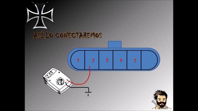 Revisión del sensor MAF + IAT nissan y renault 5 terminales смотреть онлайн