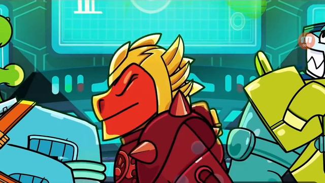 МОЙ САМЫЙ ЛЮБИМЫЙ МОМЕНТ ИЗ МУЛЬТИКА ГУДЖИТСУ! HEROES OF GOOJITZU GALAXY BLAST 👾👽😈 смотреть онлайн